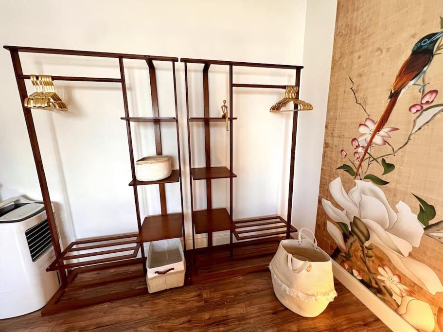Bali Home Stylische Wohnung Mit Terrasse Schoenefeld Ngoại thất bức ảnh